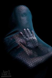 Veiled::Distrust Model: Davie © But I Like It Photography 2014